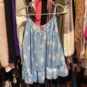 Cute BabyDoll tank